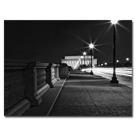 Gregory Ohanlon 'Lincoln Memorial' Canvas Art,16x24